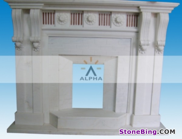Marble Fireplace SF-012