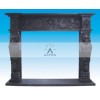 Black Marble Fireplace SF-018