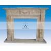 Beige Marble Fireplace SF-020