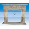 Beige Marble Fireplace SF-020