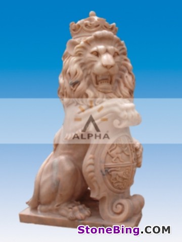 Lion Sculpture SA-002