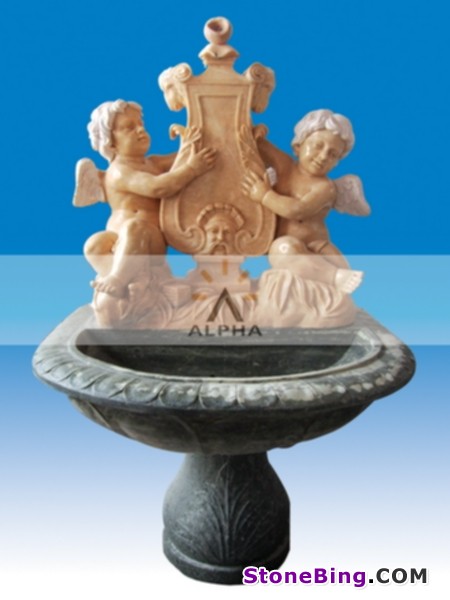 Stone Wall Fountain SWF-010