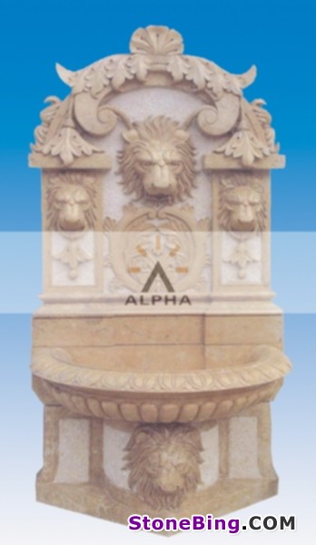 Stone Wall Fountain SWF-016