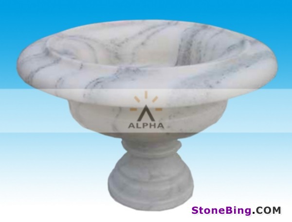 Marble Flower Pot SFP-008