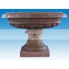 Brown Marble Flower Pot SFP-016