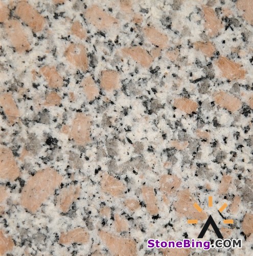 Three Flower Granite Tile