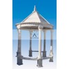 White Marble Gazebo SG-011