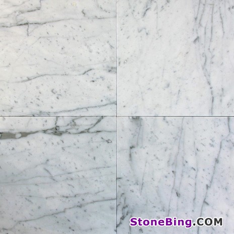 Carrara Venatino Grey Marble Tile