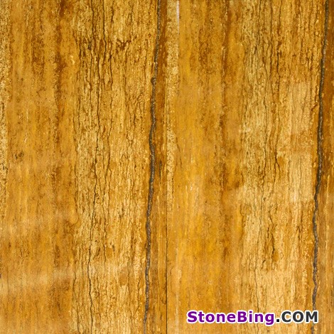 Yellow Skin Vein Cut Marble
