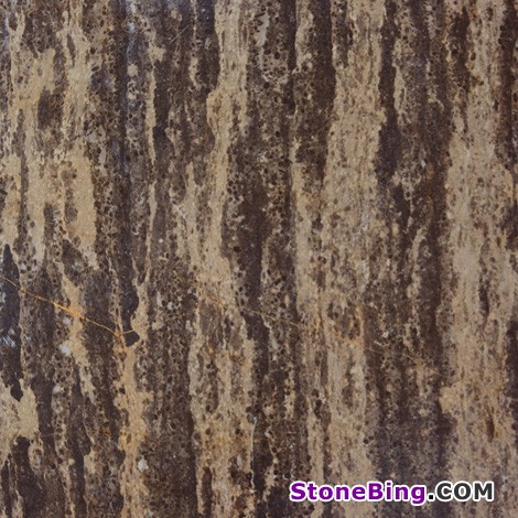 Brown Coast Vein Cut Marble