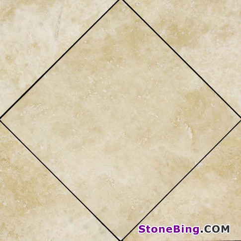 Romano Light Travertine Tile