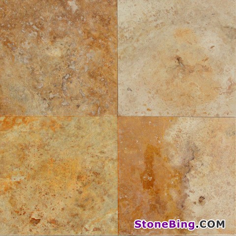 Euro Gold Travertine Tile