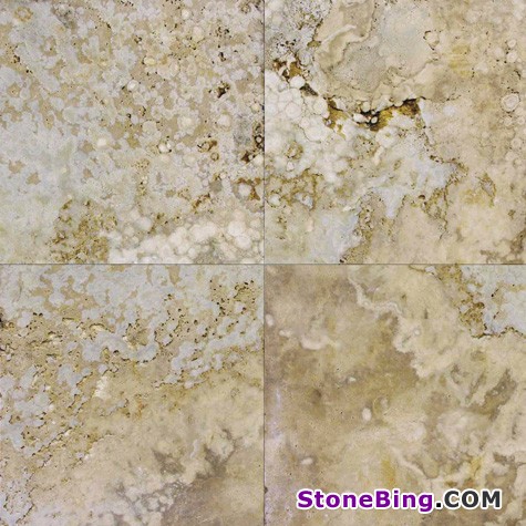 Trafalgar Rustico Travertine Tile