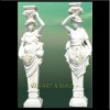 White Marble Column-01