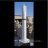 White Marble Column-08