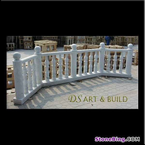 White Marble Balustrade-02