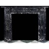 Nero Black Marble Fireplace