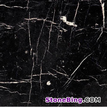 Black Marquino Marble Tile