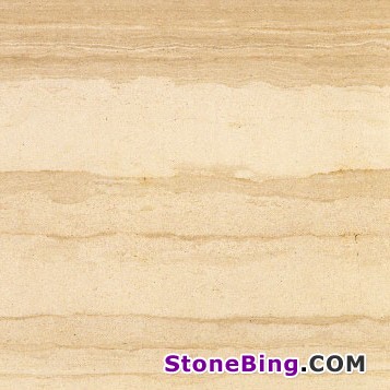 Serpegiante Beige Marble Tile