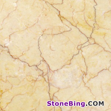 Yellow Valencia Marble Tile
