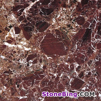 Rosso Lavante Marble Tile