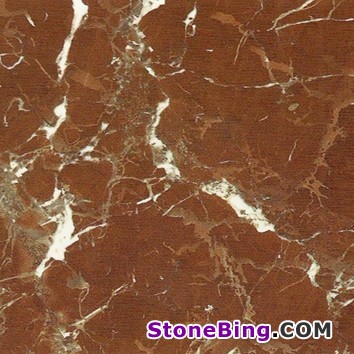 Rosso Cheighen Marble Tile