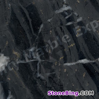 Maharaja Black Marble Tile