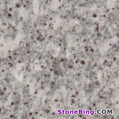 Tipper White Granite Tile