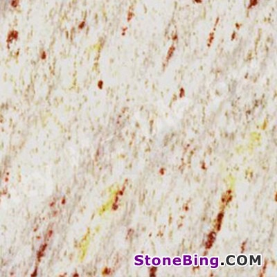 White Mystic Granite Tile