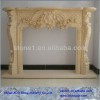 marble stone fireplace