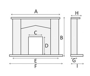 Lynford Marble Fireplace