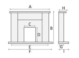 Modern Marble Fireplace