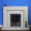 Modern Marble Fireplace