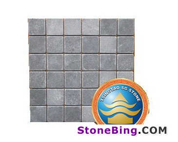 Blue Limestone Mosaic Tile