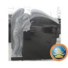 Granite Tombstone with Angel
