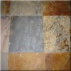 Multicolor Slate Floor Tile