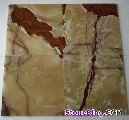 Pakistan Green Onyx Tile
