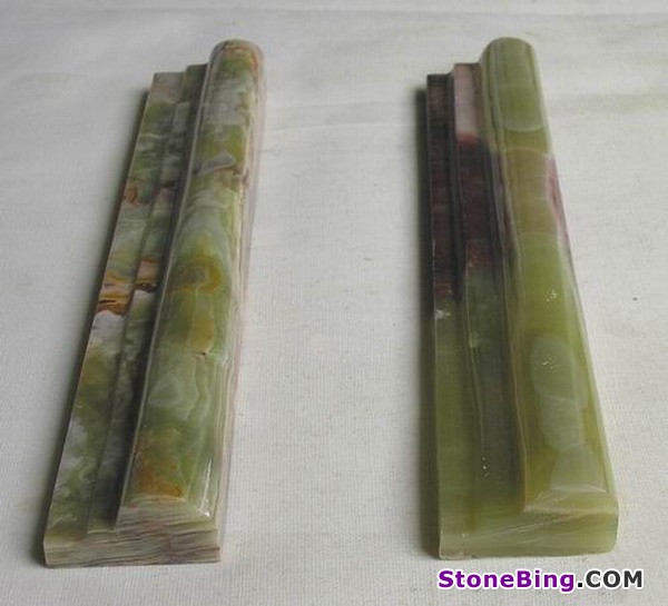 Dark Green Onyx Moulding
