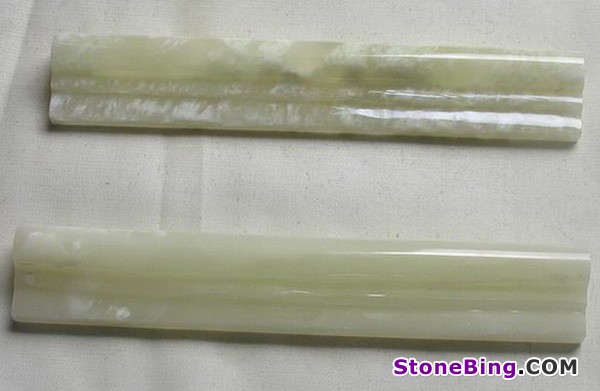 Light Green Onyx Moulding