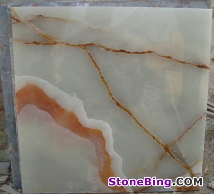 White Onyx Tile