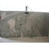 Green Rose Granite Slab
