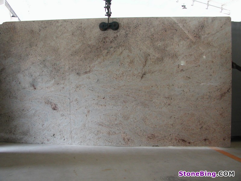 Shiffon Yellow Granite Slab