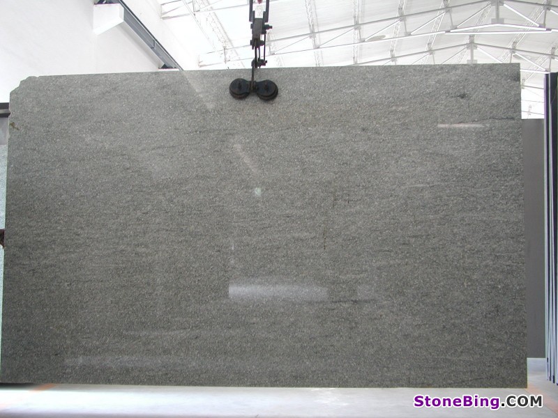 Soft Green Granite Slab
