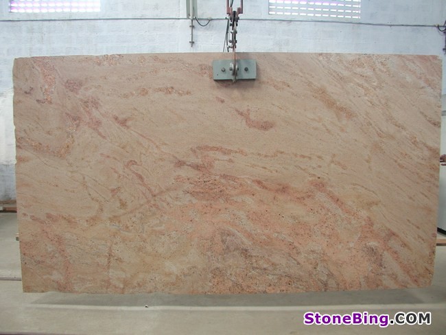 Vyara Gold Granite Slab