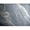 Wavy White Granite Slab