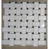 Marble mosaic tile