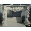 Statued Fireplace FBR002