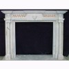 English Style Marble Fireplace FBY027