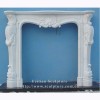 French Style Marble Fireplace FBF083
