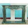 Green Marble Fireplace FBF041